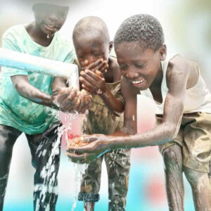 Projektbeteiligung: Elektrischer Großbrunnen in Bangladesch