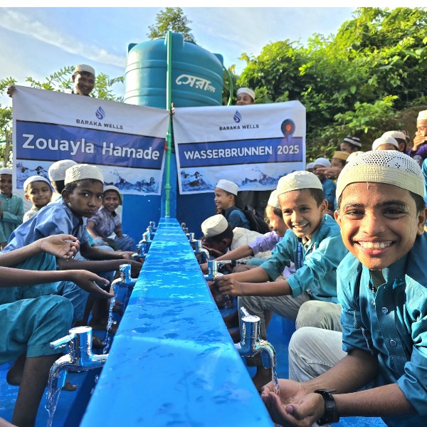 Elektrischen Großbrunnen in Bangladesch – mit Namensschild 1700.- – Bild 4