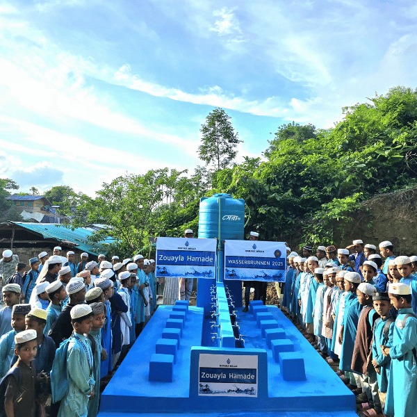 Elektrischen Großbrunnen in Bangladesch – mit Namensschild 1700.- – Bild 5