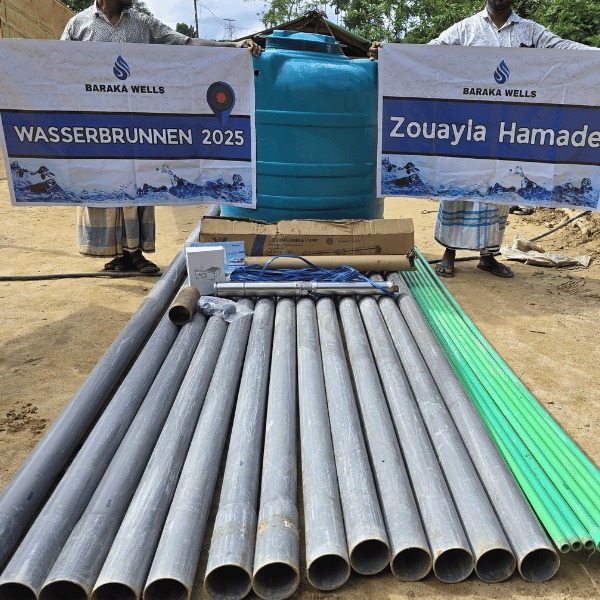 Elektrischen Großbrunnen in Bangladesch – mit Namensschild 1700.- – Bild 3
