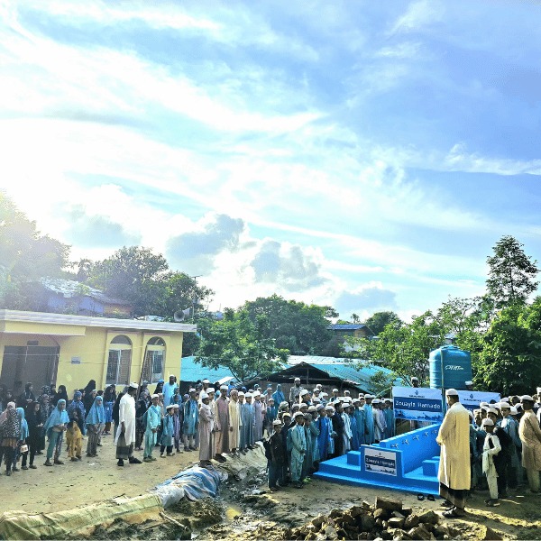 Elektrischen Großbrunnen in Bangladesch – mit Namensschild 1700.- – Bild 7
